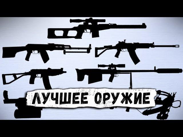 ТОП 10 ЛУЧШЕЕ ОРУЖИЕ В Модификации на S.T.A.L.K.E.R. GLOBAL WAR