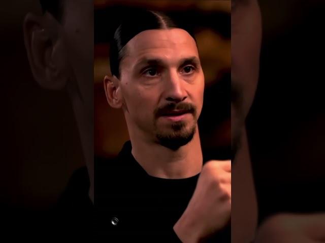 Zlatan says Messi is the best in the world. Ronaldo is not even top 100. #sports #ai