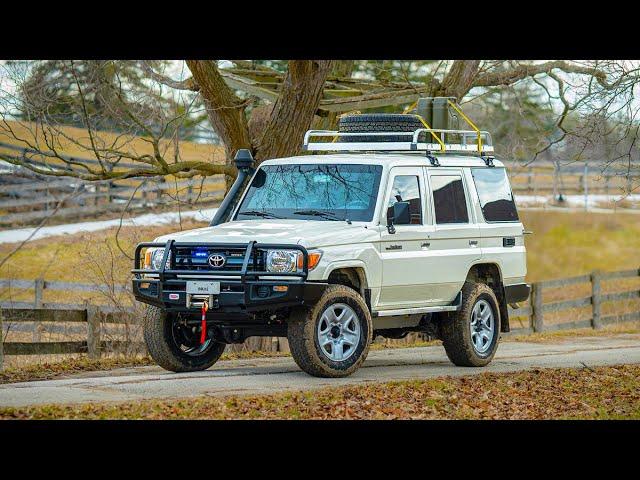 INKAS® Unveils “Expedition Spec” 2023 Armored Toyota Land Cruiser 76-series