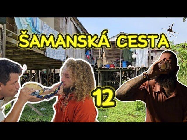 ZTRATILI JSME SE V DŽUNGLI A VAŘÍME KAKTUS ! - Šamanská Cesta 12