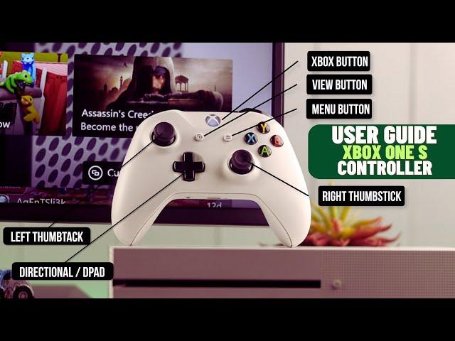 Xbox One S Wireless Controller : How To Use Beginner’s Guide!