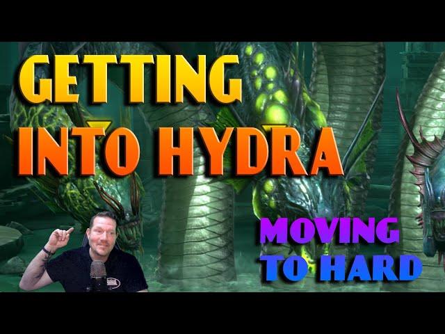 BUILDING A HYDRA TEAM For HARD | Raid: Shadow Legends