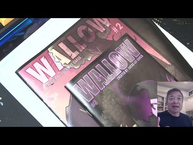 WALLOW cover layout walkthrough!