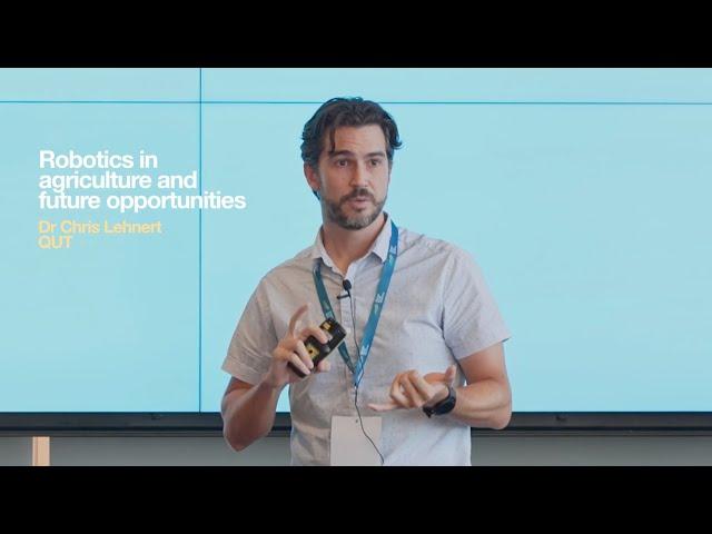 Robotics in agriculture and future opportunities – Dr Chris Lehnert