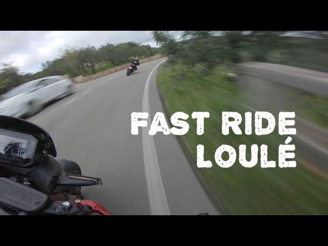 Fast Ride - Hornet 750 vs MT09