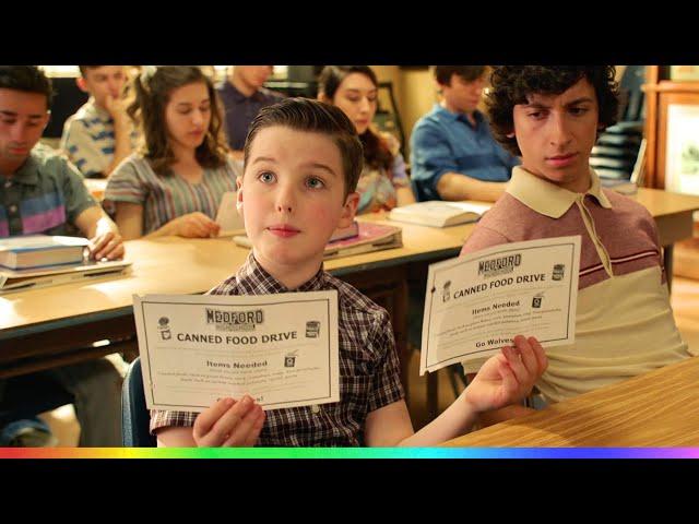 Young Sheldon | Sheldon becomes a VIP in School | Missy Cooper | Sheldon Cooper