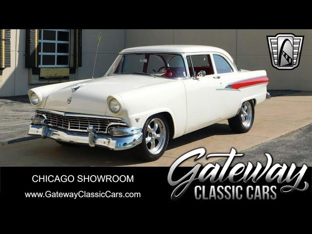 1956 Ford Mainline #2433 Gateway Classic Cars Chicago