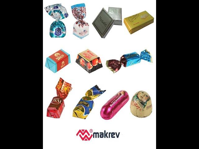 Makrev Multistyle Wrapping Machines