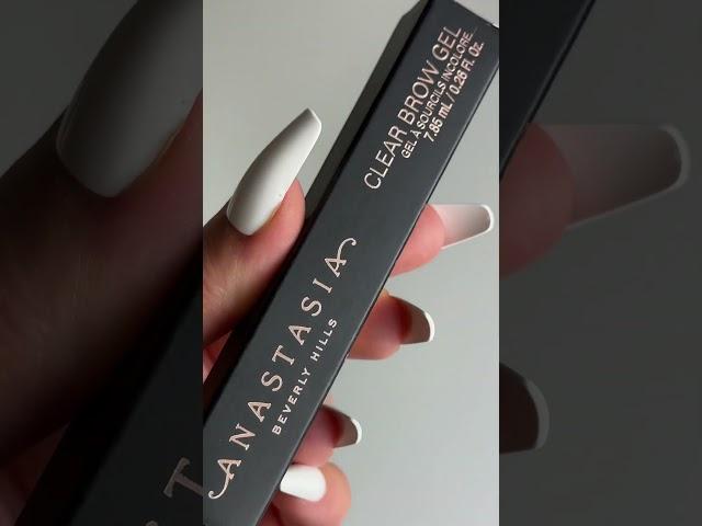 Anastasia Beverly Hills Clear Brow Gel  #shorts