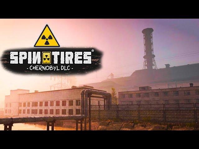 SpinTires - Новое DLC Chernobyl - Чернобыль #3