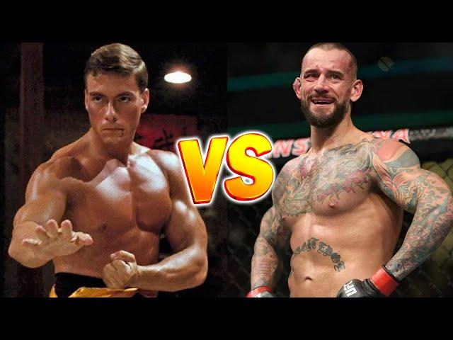 Jean-Claude Van Damme VS CM Punk Transformation 2024 ⭐ Who Is Better?