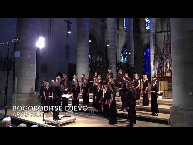 An Orthodox sequence (Arvo Pärt, John Tavener, Viktor Kalinnikov) — Germany Tour 2018