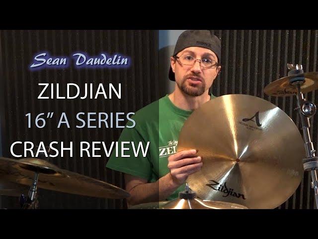 Zildjian 16 Inch A Series Crash Review and Comparison (Thin, Medium Thin, Medium)