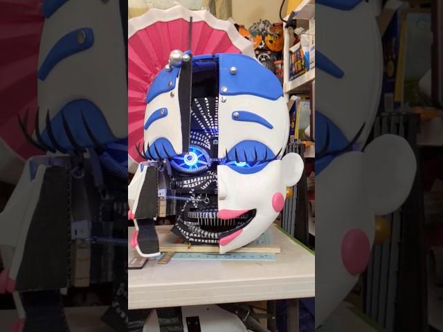 I Rebuilt Ballora's Head #fnafcosplay