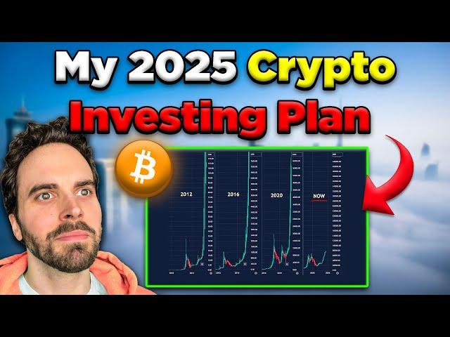 Bitcoin Just Hit $100,000 - My New Crypto Investing Plan for 2025