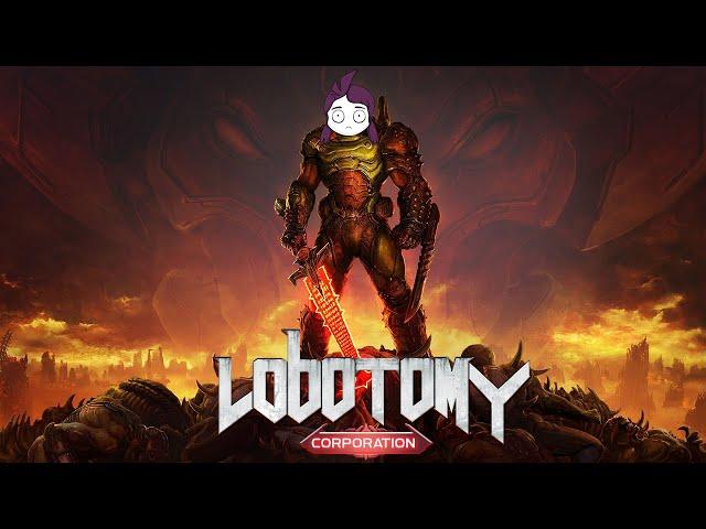 Lobotomy corporation but it's Doom Eternal trailer