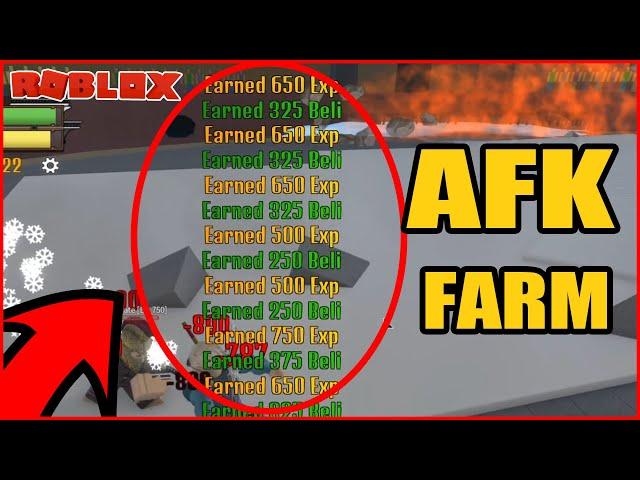 How to AFK FARM in King's Legacy using shadow fruit | Roblox King's Legacy