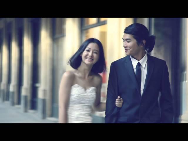 Paris wedding Mariage MV 巴黎婚纱