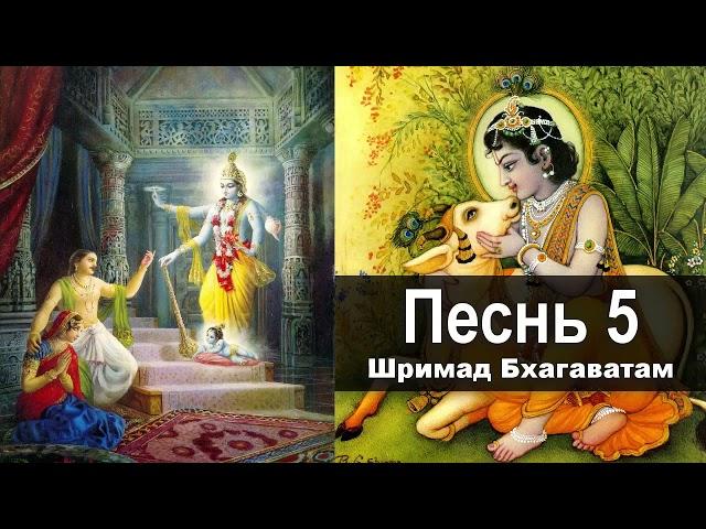 ШРИМАД БХАГАВАТАМ — песнь 5  Творческий Импульс Творения