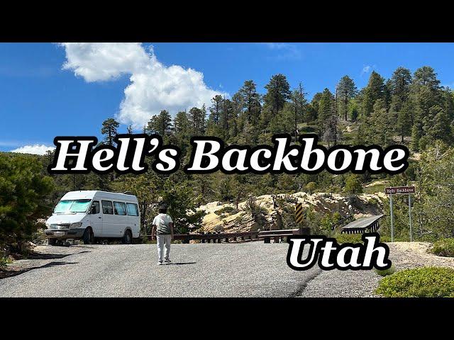 Hidden Gem in Utah: Hell's backbone