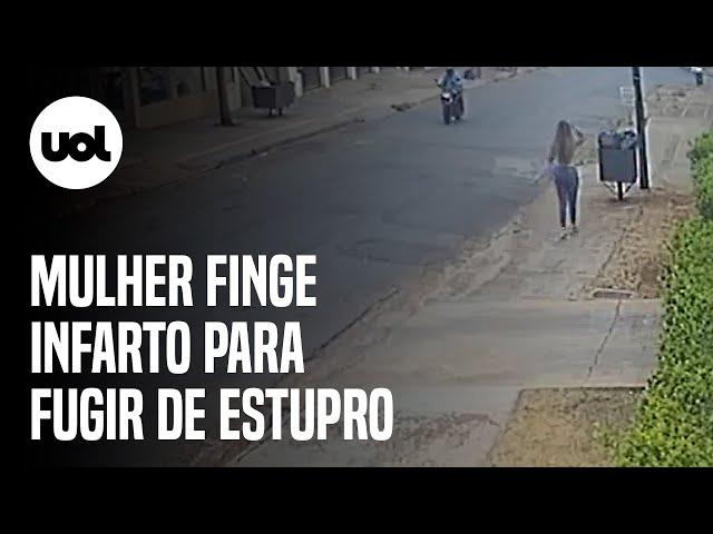 Mulher finge infartar para fugir de tentativa de estupro em GO