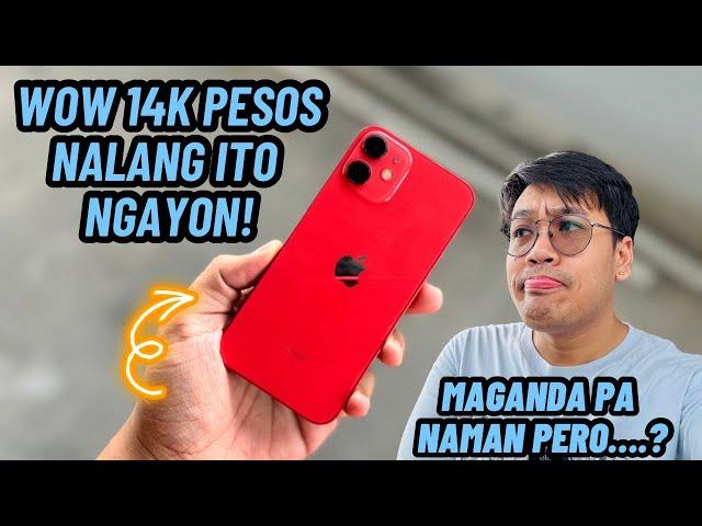 IPHONE 12 MINI FULL REVIEW IN 2024: GRABE 14K PESOS NALANG ITO NGAYON MAS SULIT NA!?