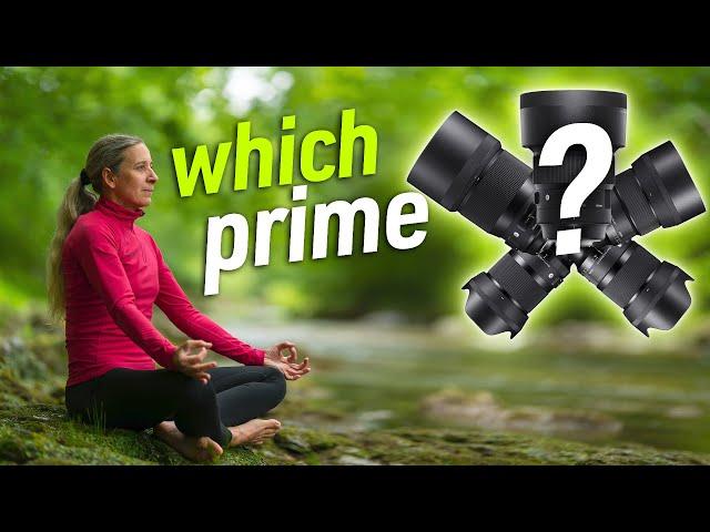 I Help You Choose the Right Prime Lens