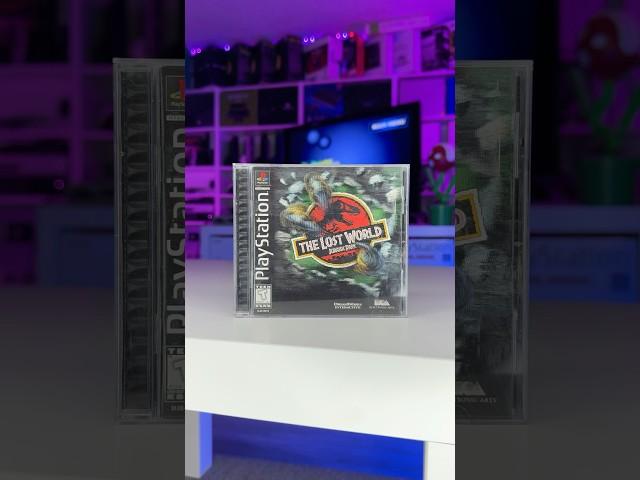 Return to the initial state#asmr #sony #playstation #retrogaming #gaming #ps1 #psone #jurassicpark