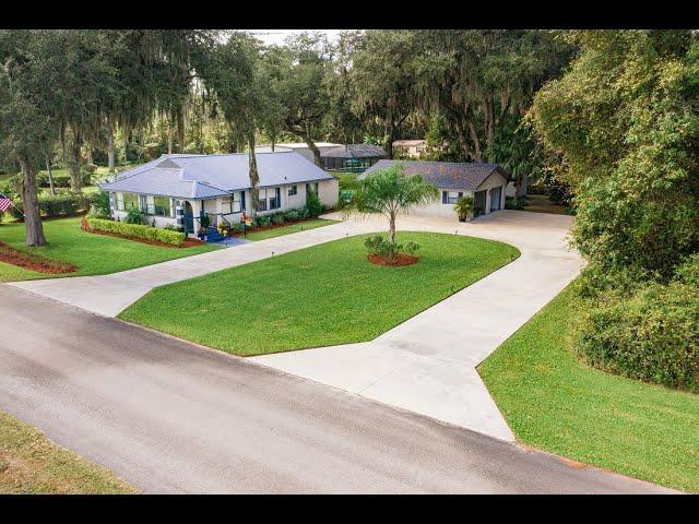 Homes for Sale in St. Augustine - 5.36 Acre Estate for $875,000