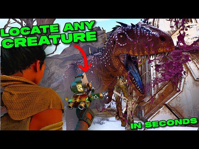 CREATURE FINDER HACK in Ark Survival Ascended!!! Locate ANY DIno or Tame in Seconds!!!