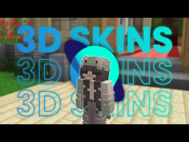 3D Skins On Bedrock | Onix Client