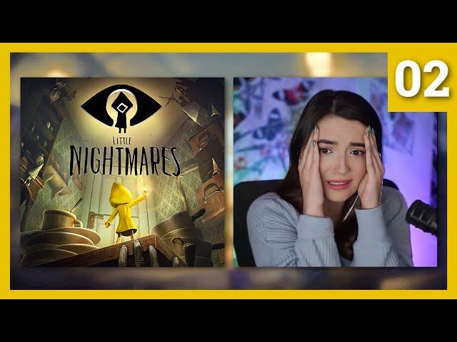 Little Nightmares Playthrough - Part 2 | Skyytea