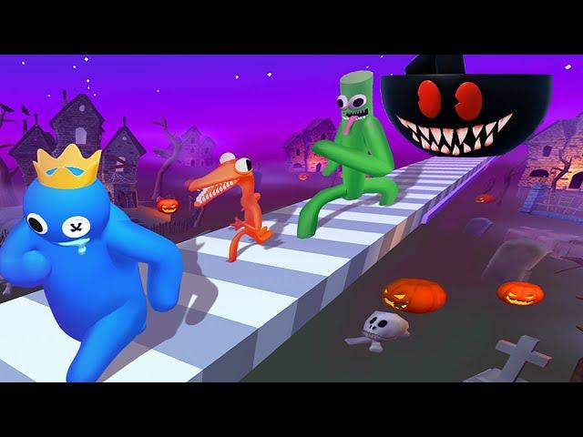 Unlocked Secret Evil Cuphead Boss + Rainbow Friends - Cuphead DLC Obby Roblox