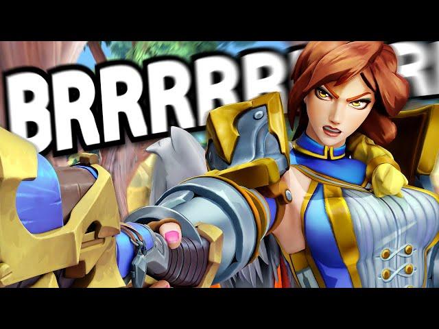 This Damage Furia Build Should Be ILLEGAL! (Paladins Furia Gameplay)