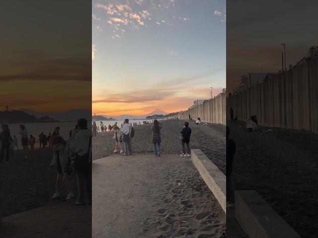 Kamakura Beach, Japan’24