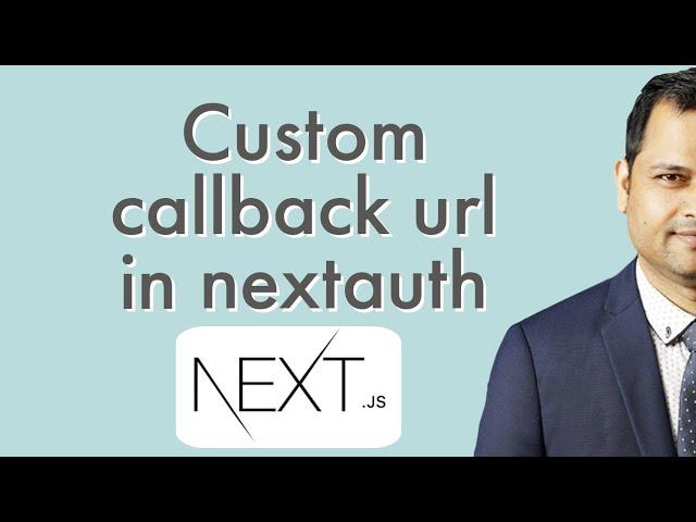 custom callback url in nextauth | signIn function in next auth lib