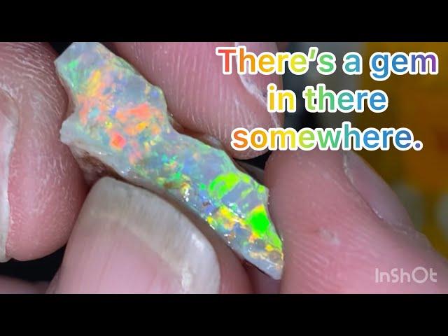 Buying rough opal online: mining the internet.