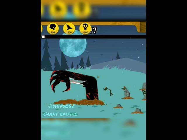 New boss  #stickwarlegacy #stickman #stickwar3 #animation #art #gaming #games #giantempire #phonk