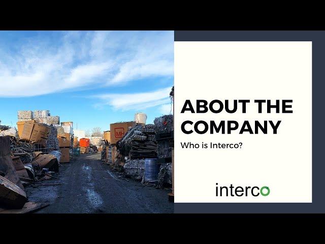 Interco is a Certified R2 eScrap Recycler