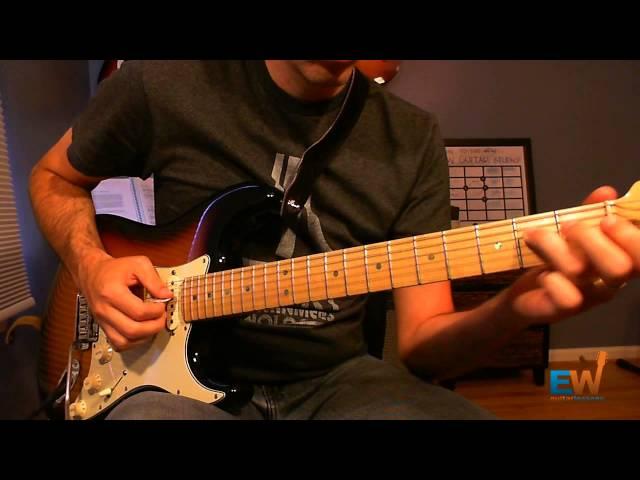 Learn how to play the intro to "Fortunate Son" by CCR