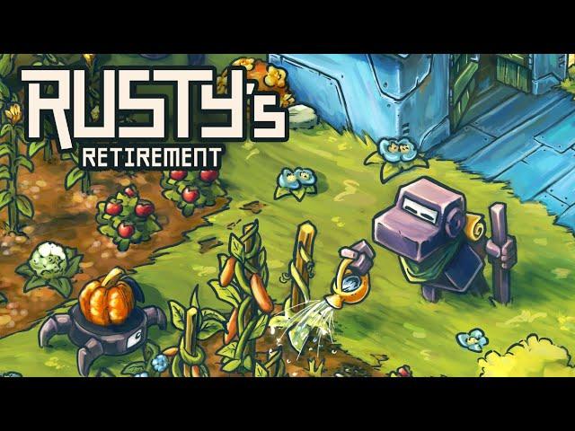 Rusty's Retirement Announcement Trailer