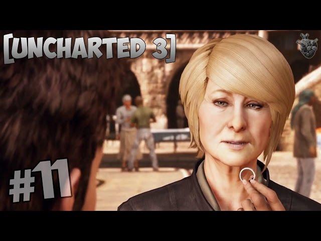 Uncharted 3: Drake’s Deception (Иллюзии Дрейка) Прохождение ► Глава 11: ЧТО ВВЕРХУ, ТО И ВНИЗУ | PS4