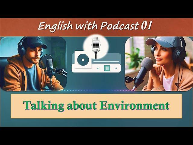 Learn English with SCS -55 | English podcst 01 | English conversation Speaking and listening skills