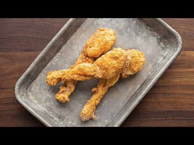 Fried Frog Legs