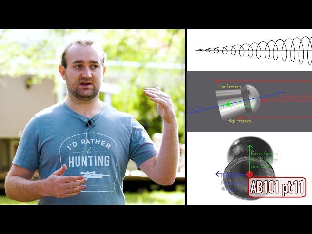What causes Pellets to Spiral? | AB101 pt. 11: Precession & Nutation