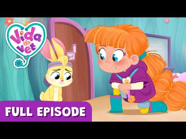 Zigzag’s No Poo Problem @VidaTheVet  Full Episode 🩺 Animal Kids Cartoons #learning  #Animals