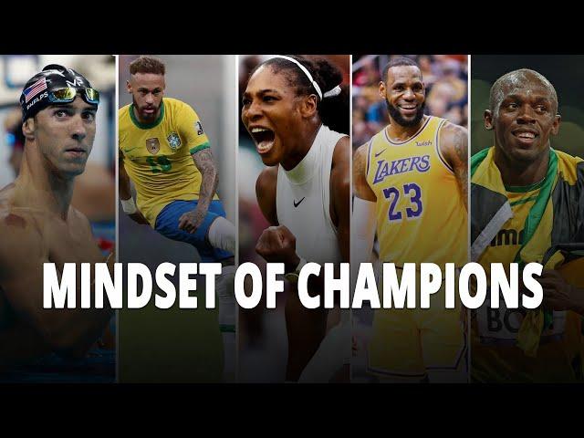 Mindset Of Champions - Usain Bolt, Michael Phelps,Serena Williams, Neymar,Lebron James | Simplilearn