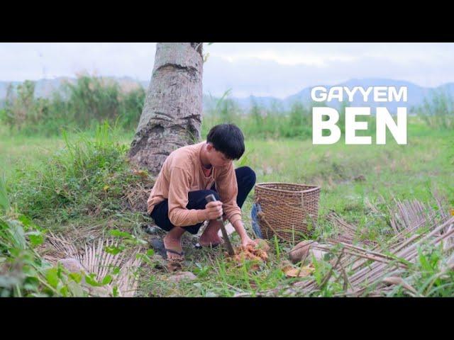 Pick coconuts, make coconut oil, bowls, tupig, pansit buko and more! | Filipino Countryside Life