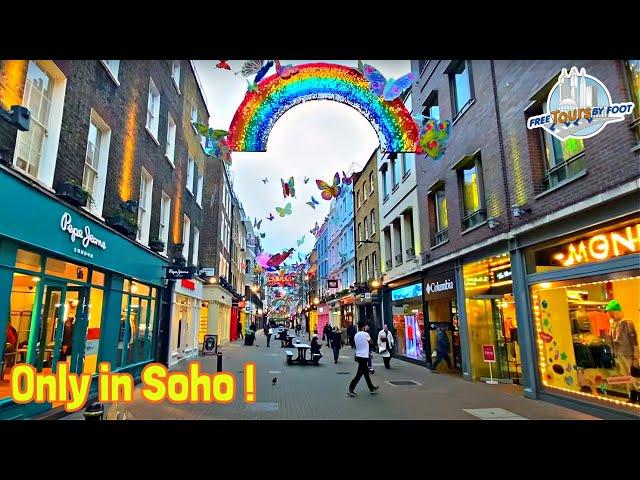 Savile Row and Soho London Walking Tour | Eclectic Central London