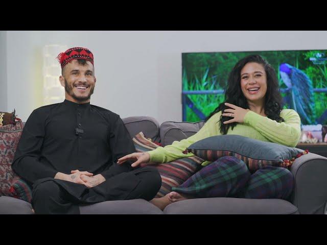 Rapid Fire *Couples Edition!* ️ | Abdul Azim Badakhshi | Krishna Shroff